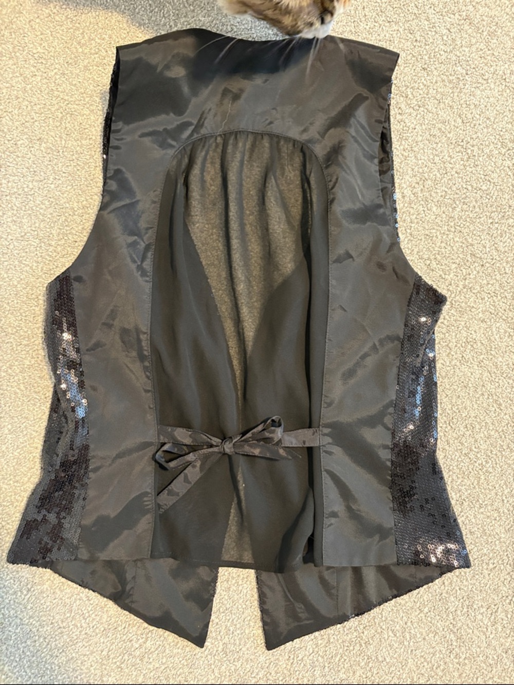 Cache sequin vest - Picture 3 of 3